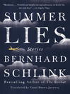 Cover image for Summer Lies